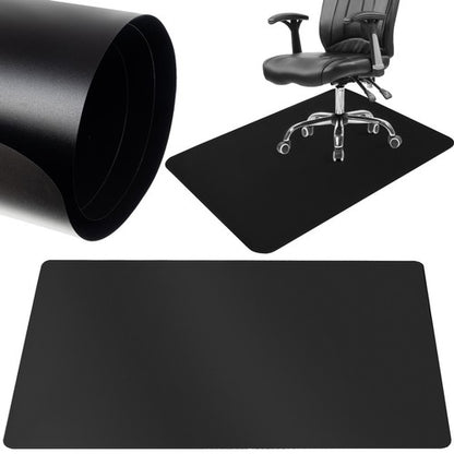 Apsauginė kilimėlė po kėdę 100x140cm PremiumLine - juoda - gaukdaugiau.lt
