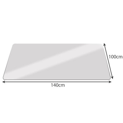 Apsauginis Kilimėlis Po Kėde 100x140cm Pieniškas Matinis - gaukdaugiau.lt