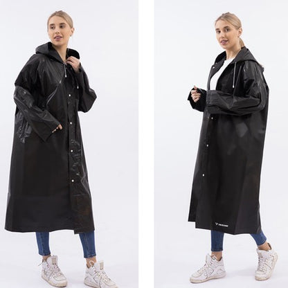 Universalus lietpaltis unisex su užtrauktukais - gaukdaugiau.lt