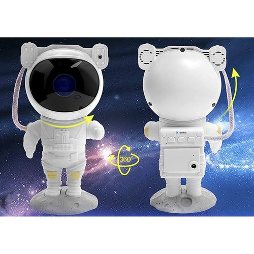 Astronautas LED žvaigždžių projektorius - gaukdaugiau.lt