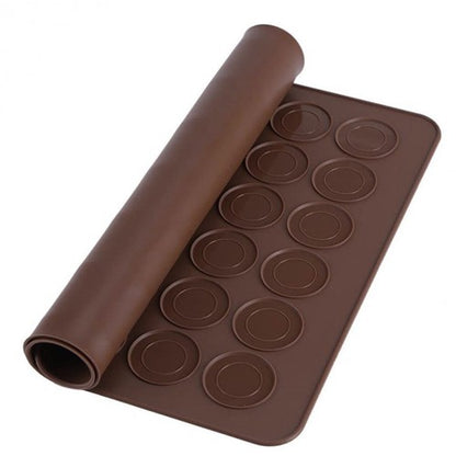 Silikoninė sausainių forma - mat - gaukdaugiau.lt