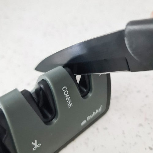Keramikinis Peilių Galąstuvas Su Ergonomiška Rankena - gaukdaugiau.lt