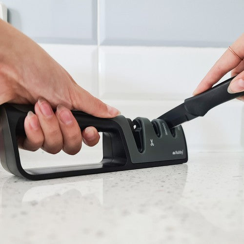 Keramikinis Peilių Galąstuvas Su Ergonomiška Rankena - gaukdaugiau.lt