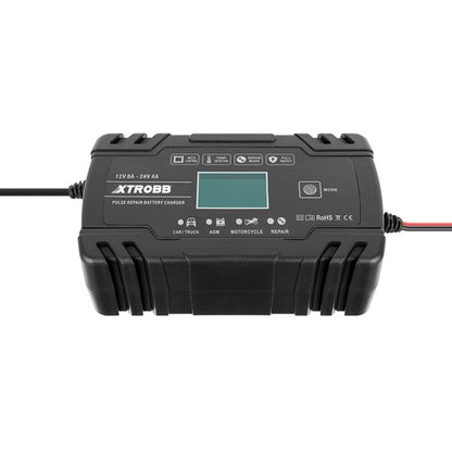 Akumuliatoriaus Lygintuvas 12V 24V Su Automatinėmis Funkcijomis - gaukdaugiau.lt