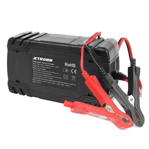 Akumuliatoriaus Lygintuvas 12V 24V Su Automatinėmis Funkcijomis - gaukdaugiau.lt