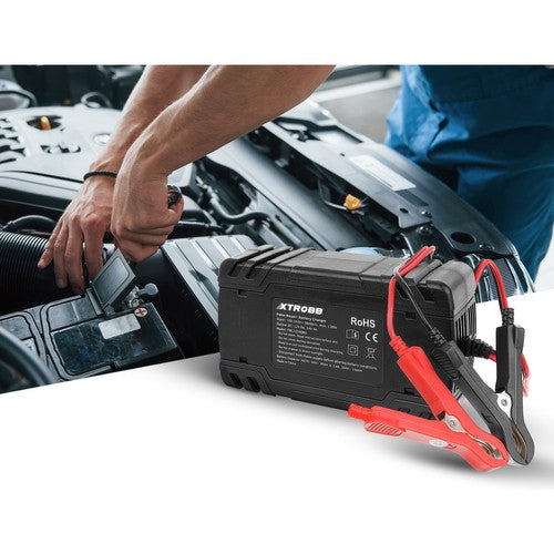 Akumuliatoriaus Lygintuvas 12V 24V Su Automatinėmis Funkcijomis - gaukdaugiau.lt