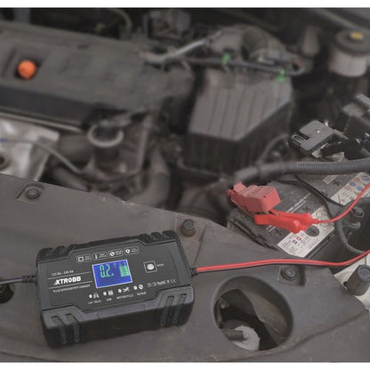 Akumuliatoriaus Lygintuvas 12V 24V Su Automatinėmis Funkcijomis - gaukdaugiau.lt
