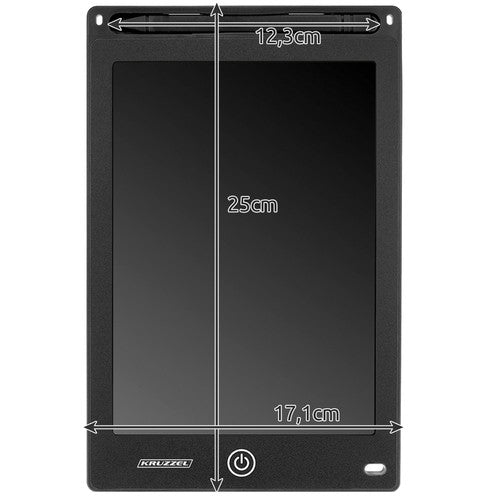 Piešimo planšetė 10" juoda XL - gaukdaugiau.lt