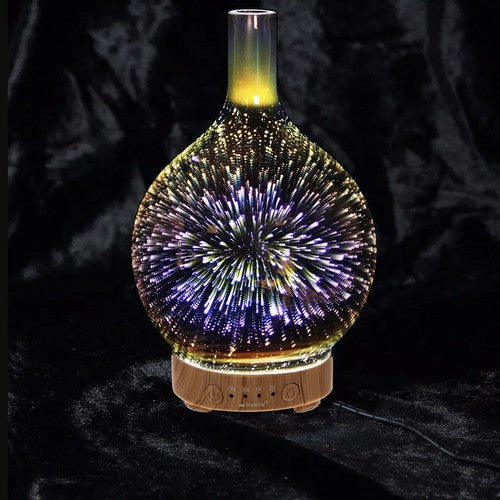 Kvapų difuzorius - drėkintuvas 100ml PremiumLine 22356 - gaukdaugiau.lt