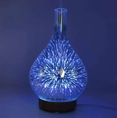 Aroma difuzorius - drėkintuvas 100ml - gaukdaugiau.lt