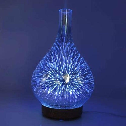 Aroma difuzorius - drėkintuvas 100ml - gaukdaugiau.lt