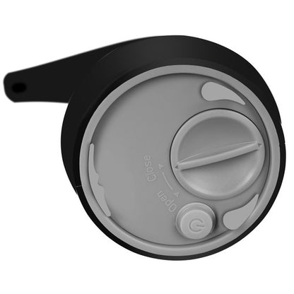 Beveikiamasis juodas muilo dozatorius PremiumLine 22229 - gaukdaugiau.lt