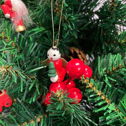 MEDINIAI PAKABUČIAI / KALĖDINIAI KAMULIAI 30 vnt - gaukdaugiau.lt