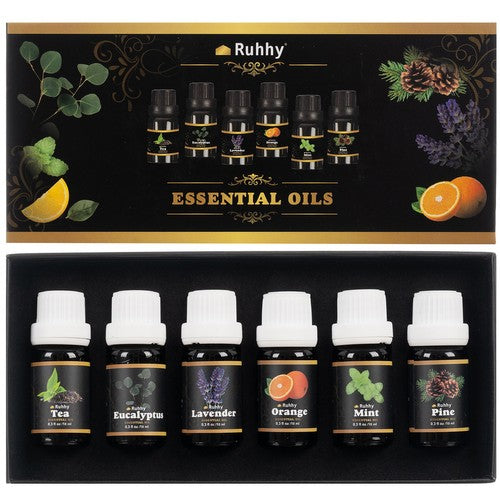 Eterinis aliejus - 6 vnt. 10 ml rinkinys PremiumLine 21939 - gaukdaugiau.lt
