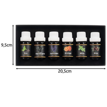 Eterinis aliejus - 6 vnt. 10 ml rinkinys PremiumLine 21939 - gaukdaugiau.lt