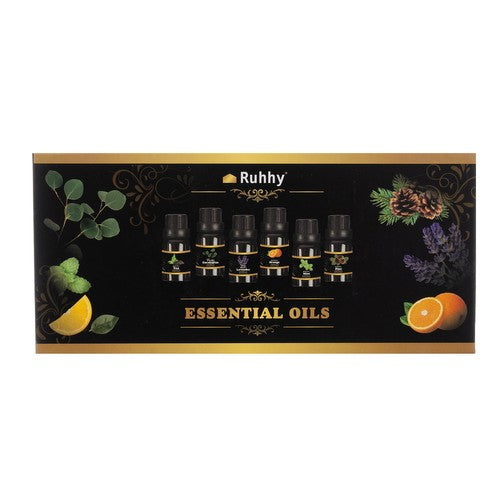Eterinis aliejus - 6 vnt. 10 ml rinkinys PremiumLine 21939 - gaukdaugiau.lt