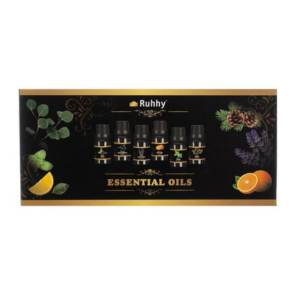 Eterinis aliejus - 6 vnt. 10 ml rinkinys PremiumLine 21939 - gaukdaugiau.lt