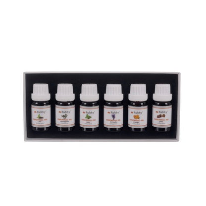 Eterinis aliejus - 6 vnt. 10 ml rinkinys PremiumLine 21939 - gaukdaugiau.lt
