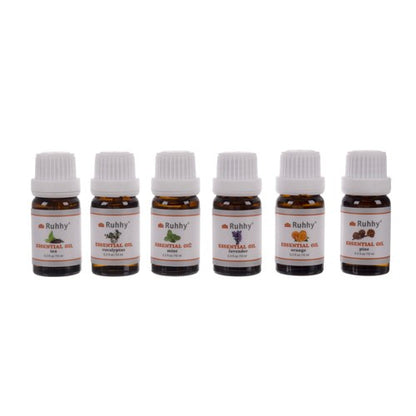 Eterinis aliejus - 6 vnt. 10 ml rinkinys PremiumLine 21939 - gaukdaugiau.lt