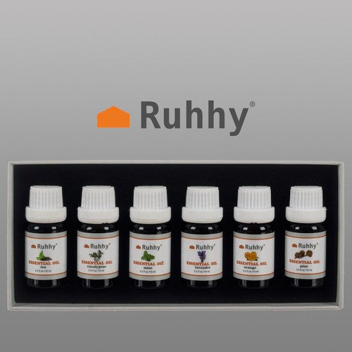 Eterinis aliejus - 6 vnt. 10 ml rinkinys PremiumLine 21939 - gaukdaugiau.lt
