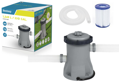 Filtravimo siurblys baseinui 1249L/h PremiumLine 58381 - gaukdaugiau.lt
