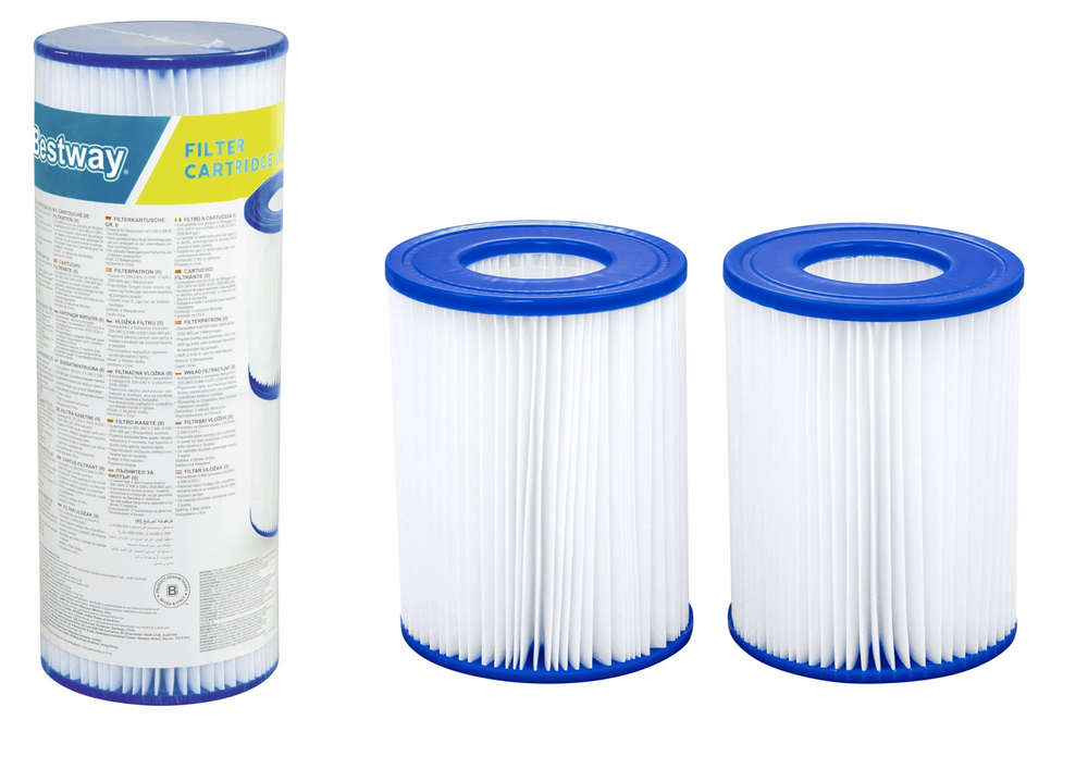 Filtravimo siurblys Tipo II filtras 2vnt. PremiumLine 58094 - gaukdaugiau.lt
