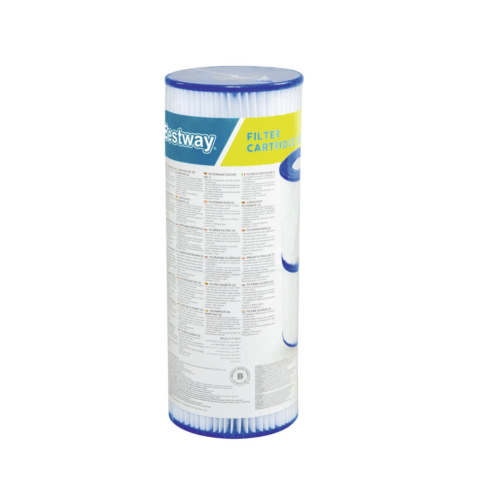 Filtravimo siurblys Tipo II filtras 2vnt. PremiumLine 58094 - gaukdaugiau.lt