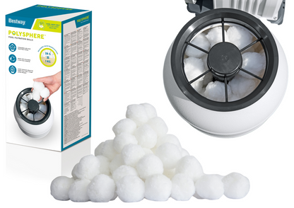 Filtravimo rutuliukai smėlio siurbliui PremiumLine 58475 - gaukdaugiau.lt