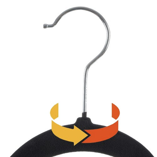 Drabintuvėlė drabužiams 20vnt. – juoda PremiumLine 22536 - gaukdaugiau.lt