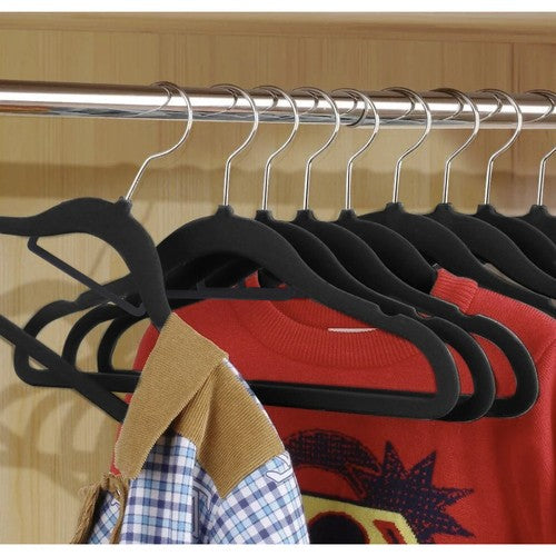 Drabintuvėlė drabužiams 20vnt. – juoda PremiumLine 22536 - gaukdaugiau.lt