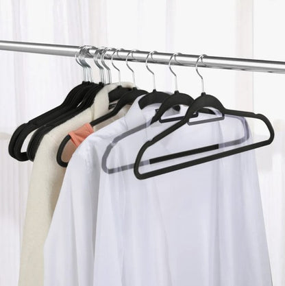 Drabintuvėlė drabužiams 20vnt. – juoda PremiumLine 22536 - gaukdaugiau.lt
