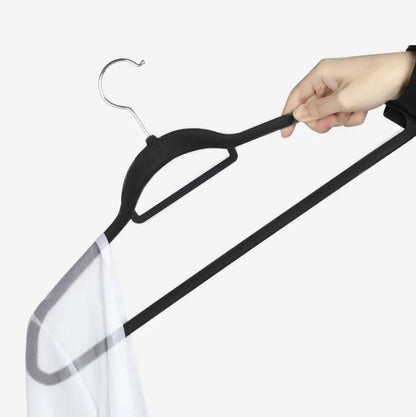 Drabintuvėlė drabužiams 20vnt. – juoda PremiumLine 22536 - gaukdaugiau.lt
