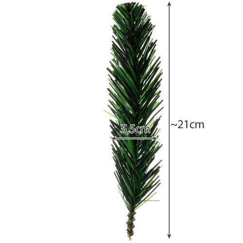 Šakelės papuošimui 21 cm - 40 vnt. - gaukdaugiau.lt