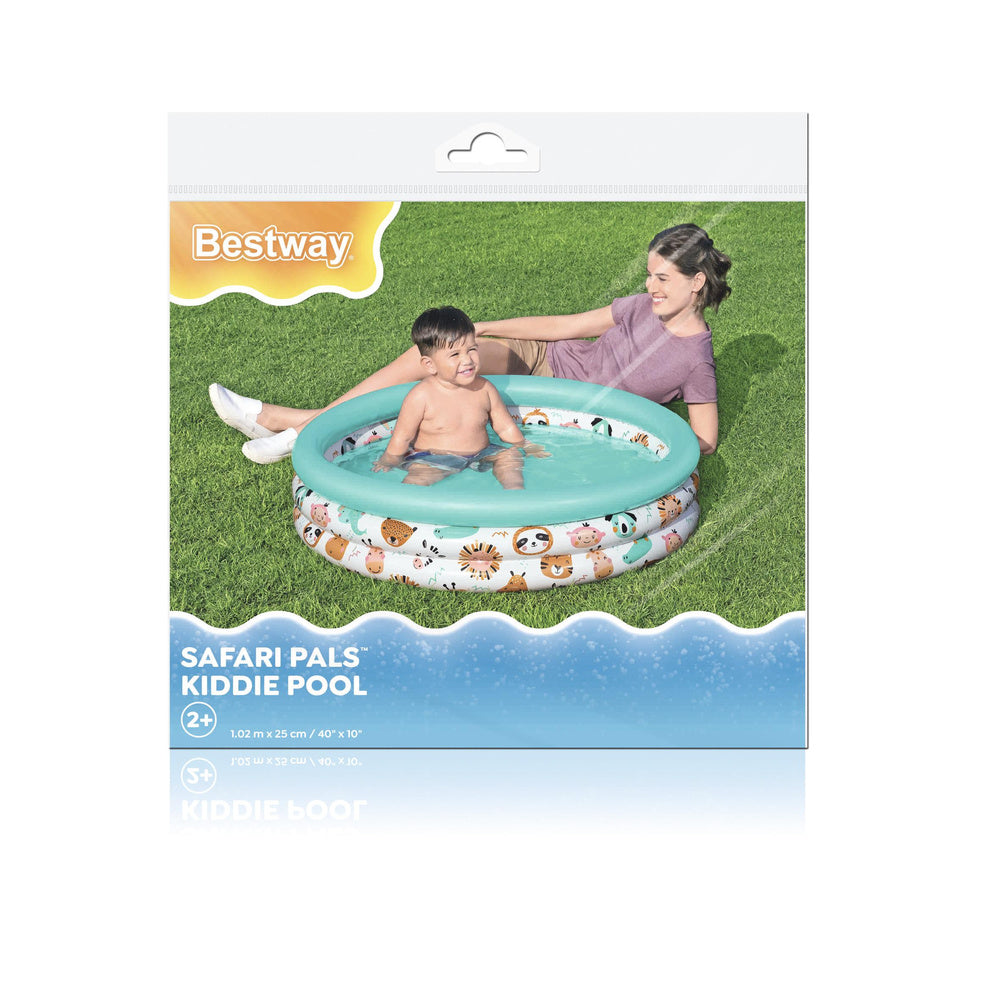 Pūstamasis vaikų baseinas žuvytės 102 cm PremiumLine 51008 - gaukdaugiau.lt