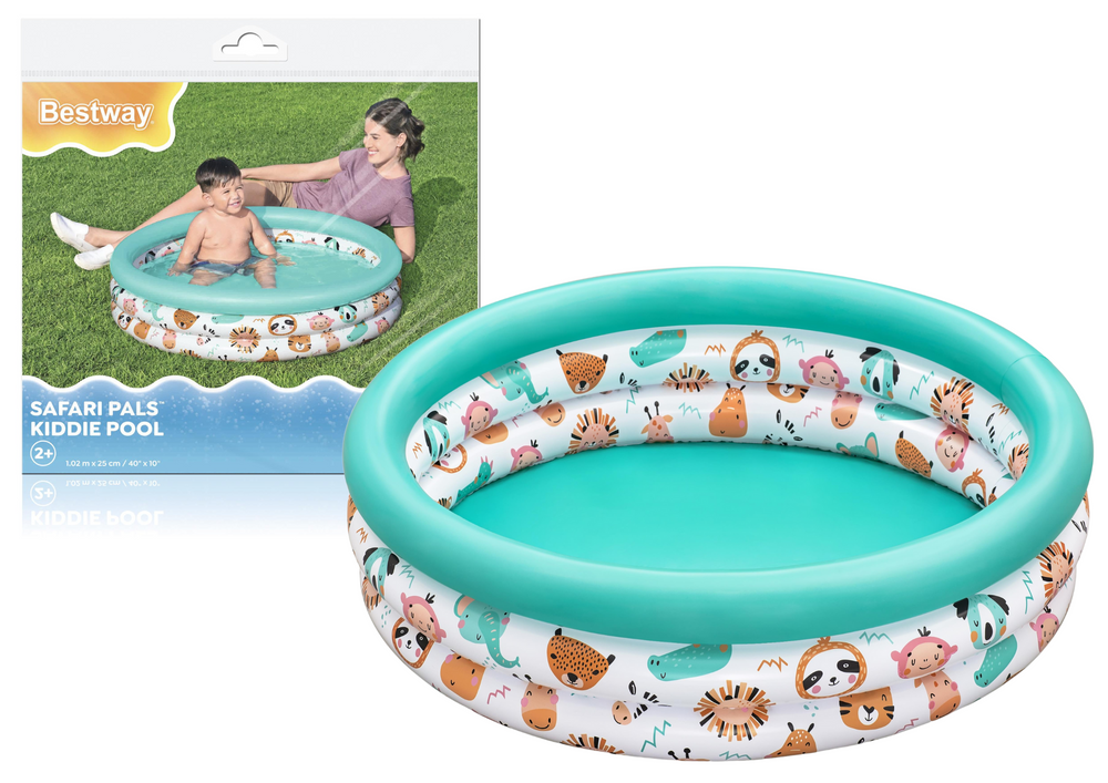 Pūstamasis vaikų baseinas žuvytės 102 cm PremiumLine 51008 - gaukdaugiau.lt