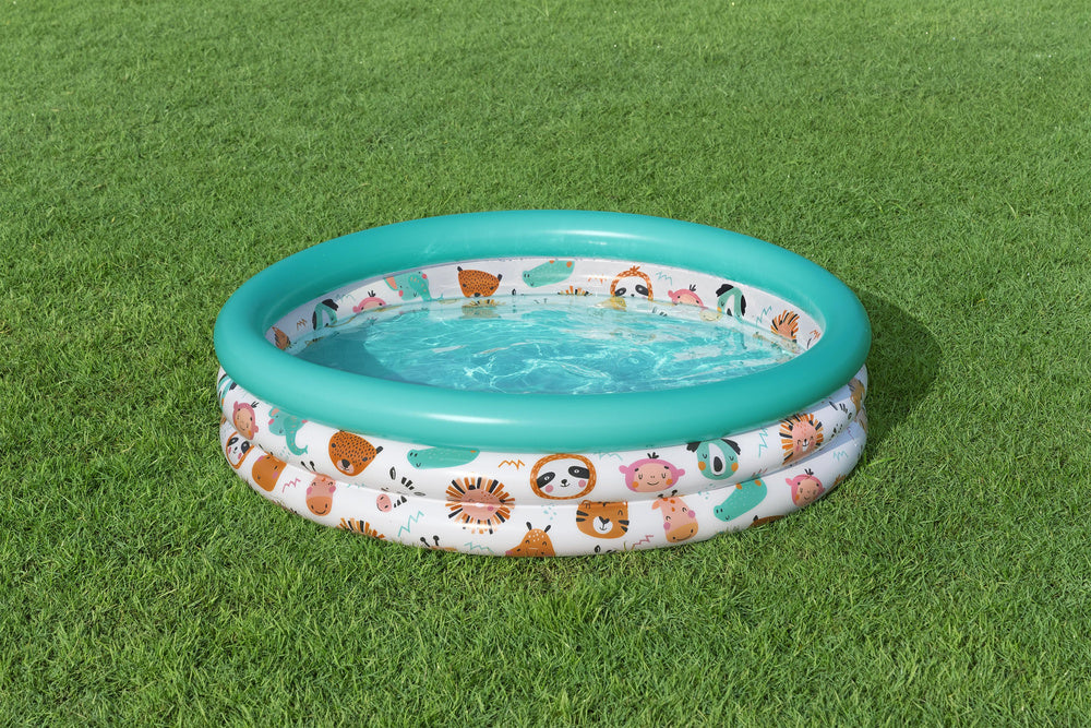 Pūstamasis vaikų baseinas žuvytės 102 cm PremiumLine 51008 - gaukdaugiau.lt