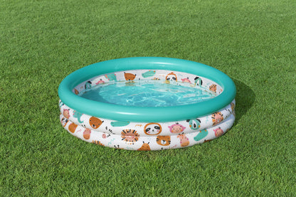 Pūstamasis vaikų baseinas žuvytės 102 cm PremiumLine 51008 - gaukdaugiau.lt