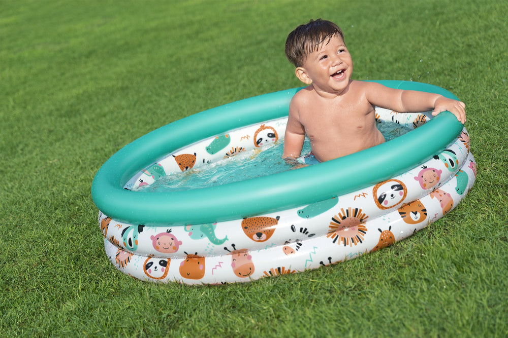 Pūstamasis vaikų baseinas žuvytės 102 cm PremiumLine 51008 - gaukdaugiau.lt