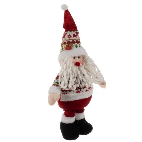 Kalėdų Senelis – teleskopinis 95cm - gaukdaugiau.lt