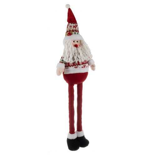 Kalėdų Senelis – teleskopinis 95cm - gaukdaugiau.lt