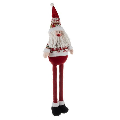 Kalėdų Senelis – teleskopinis 95cm - gaukdaugiau.lt