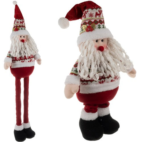 Kalėdų Senelis – teleskopinis 95cm - gaukdaugiau.lt