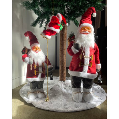 Kalėdų Senelis - Kalėdų figūrėlė 60cm - gaukdaugiau.lt