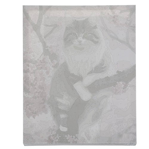 Tapyba Pagal Skaičius 40x50cm - Kačiukas Meno Rinkinys - gaukdaugiau.lt