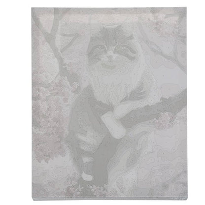 Tapyba Pagal Skaičius 40x50cm - Kačiukas Meno Rinkinys - gaukdaugiau.lt