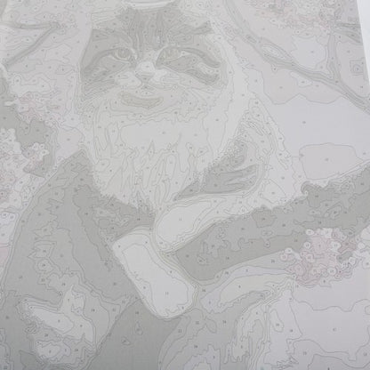 Tapyba Pagal Skaičius 40x50cm - Kačiukas Meno Rinkinys - gaukdaugiau.lt