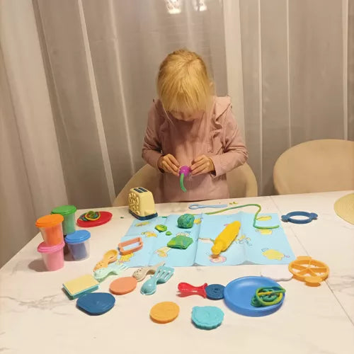 Plastikinė masė - rinkinys - gaukdaugiau.lt