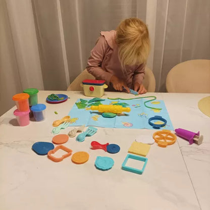 Plastikinė masė - rinkinys - gaukdaugiau.lt