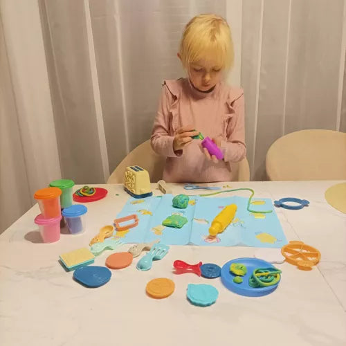 Plastikinė masė - rinkinys - gaukdaugiau.lt