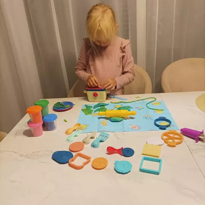 Plastikinė masė - rinkinys - gaukdaugiau.lt